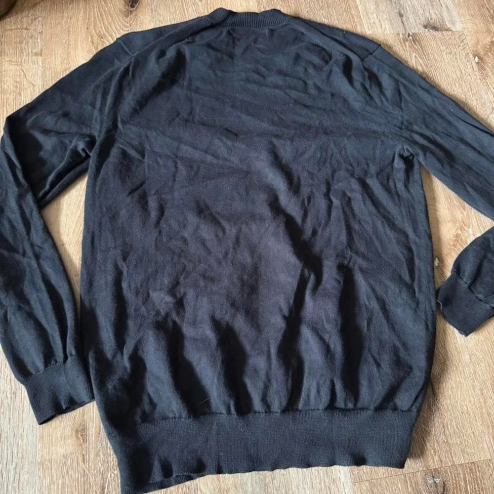 Outerknown Black Cotton‎ Crewneck Sweater Men's Medium